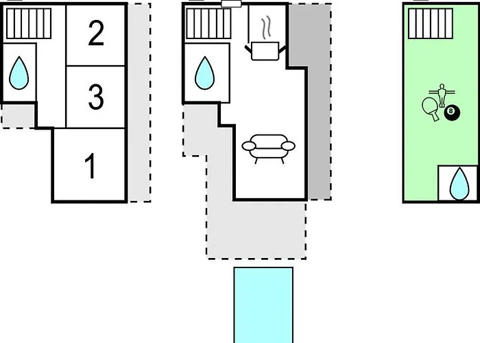 Casa vacanze Gornji 36 Tučepi